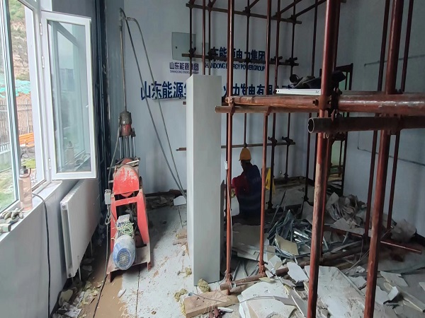 天等厂房基础沉降注浆加固